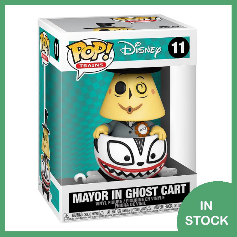 Funko POP! Mayor in ghost Cart