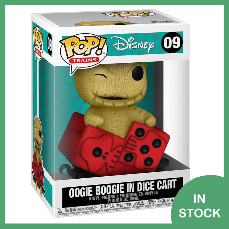 Funko POP! Oogie in dice Cart