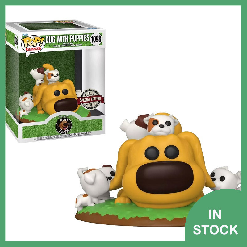 Funko POP! Dug with Puppies