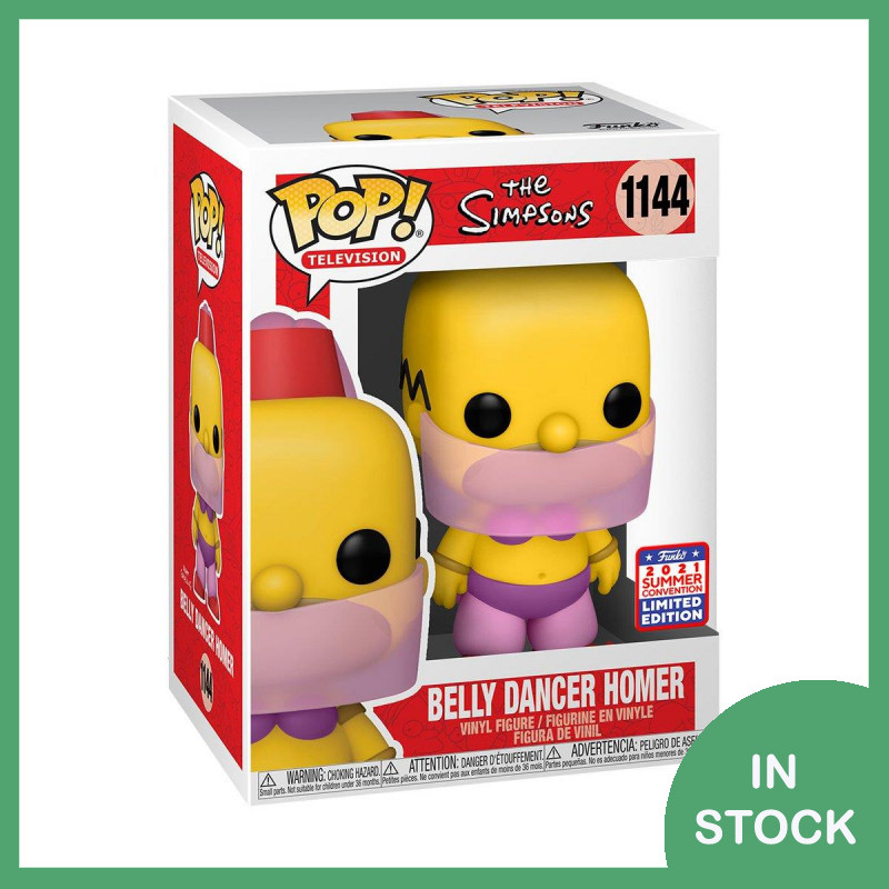 Funko POP! Belly Dancer Homer (2021 Summer Convention)