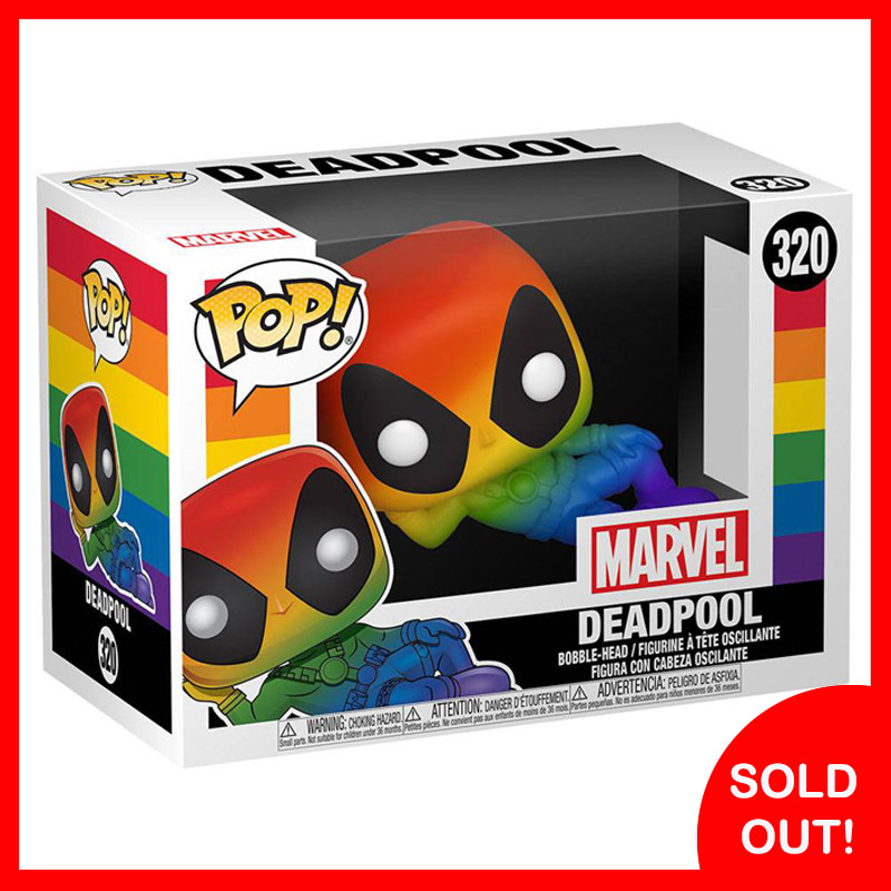 Funko POP! Deadpool Pride