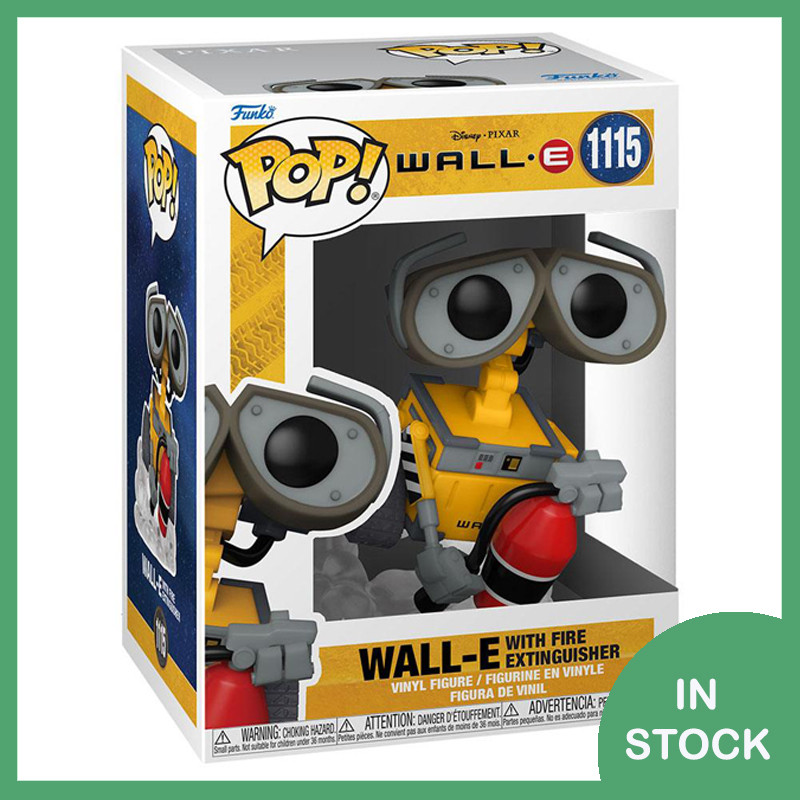 Funko POP! Wall-e fire Extinguisher