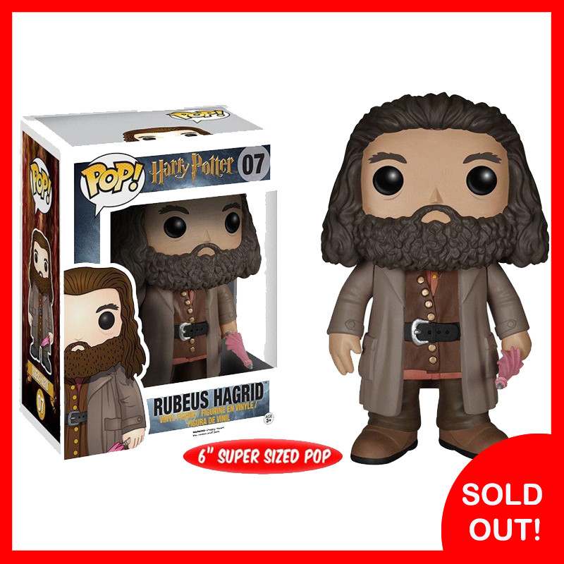 Funko POP! Rubeus Hagrid 07