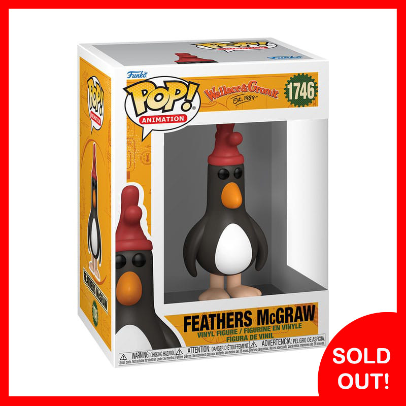 Funko POP! Feathers McGraw