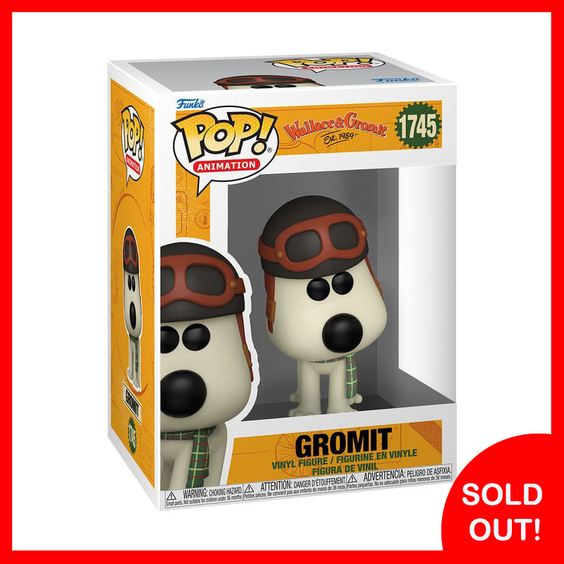 Funko POP! Gromit