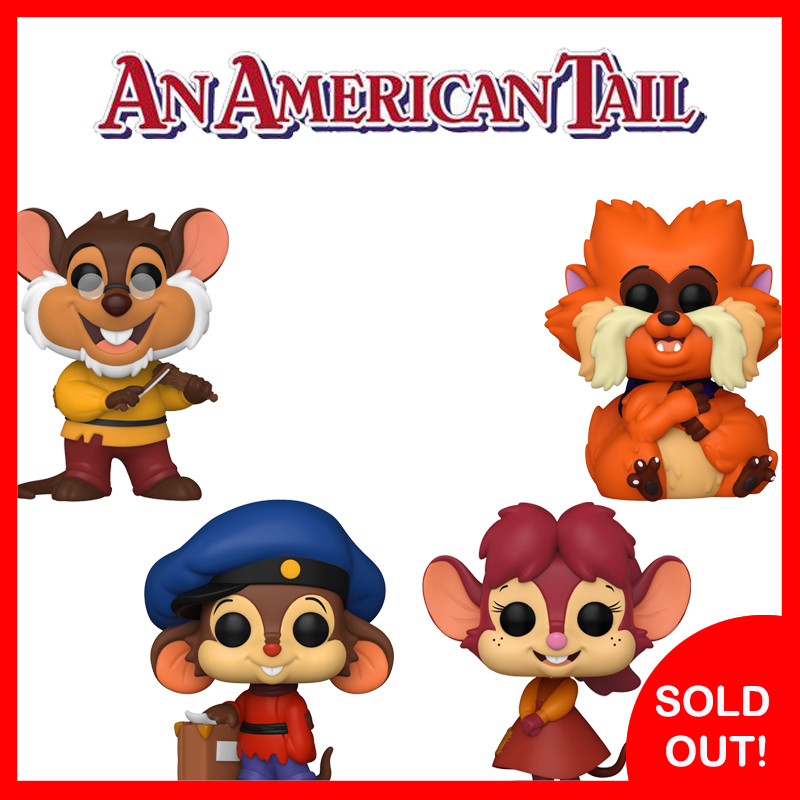 Pack Funko POP! An American Tail