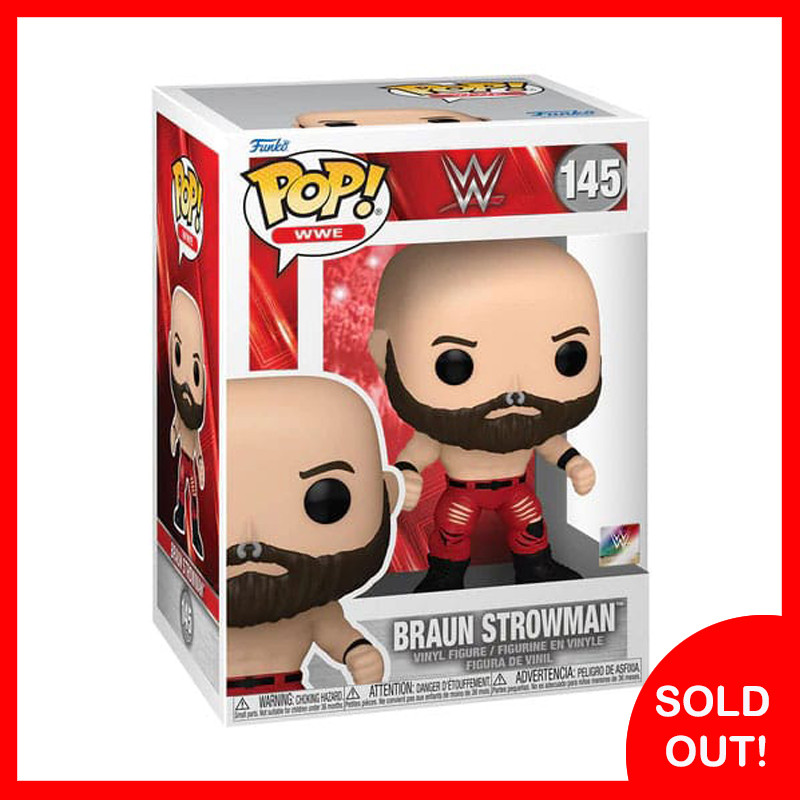 Funko POP! Braun Strowman