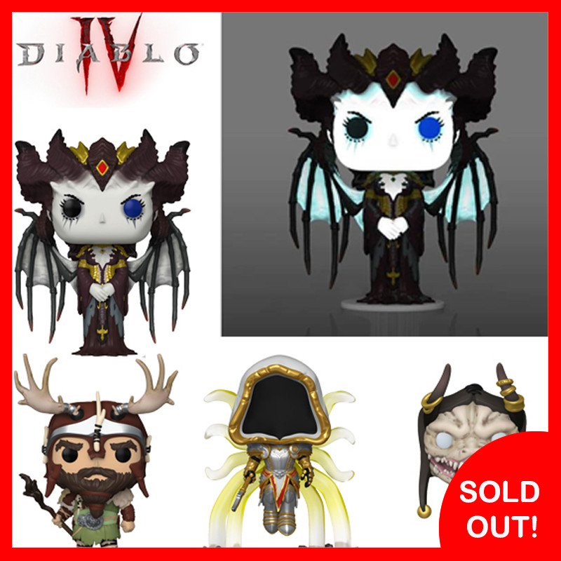 Pack Funko POP! Diablo IV