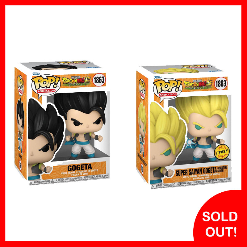 Bundle Funko POP! Gogeta