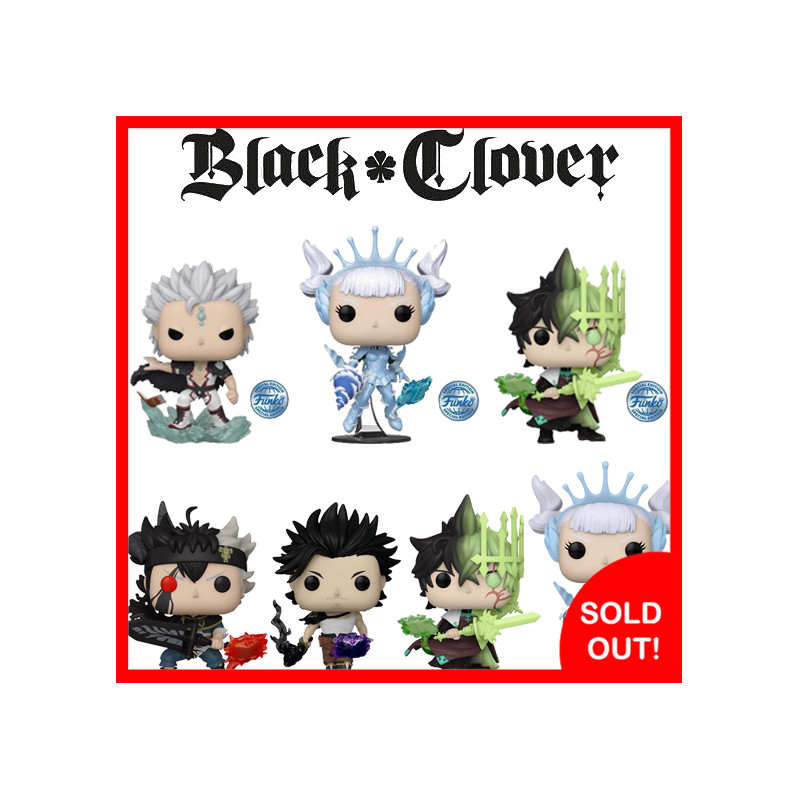 Pack Funko POP! Black Clover