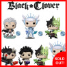 Pack Funko POP! Black Clover