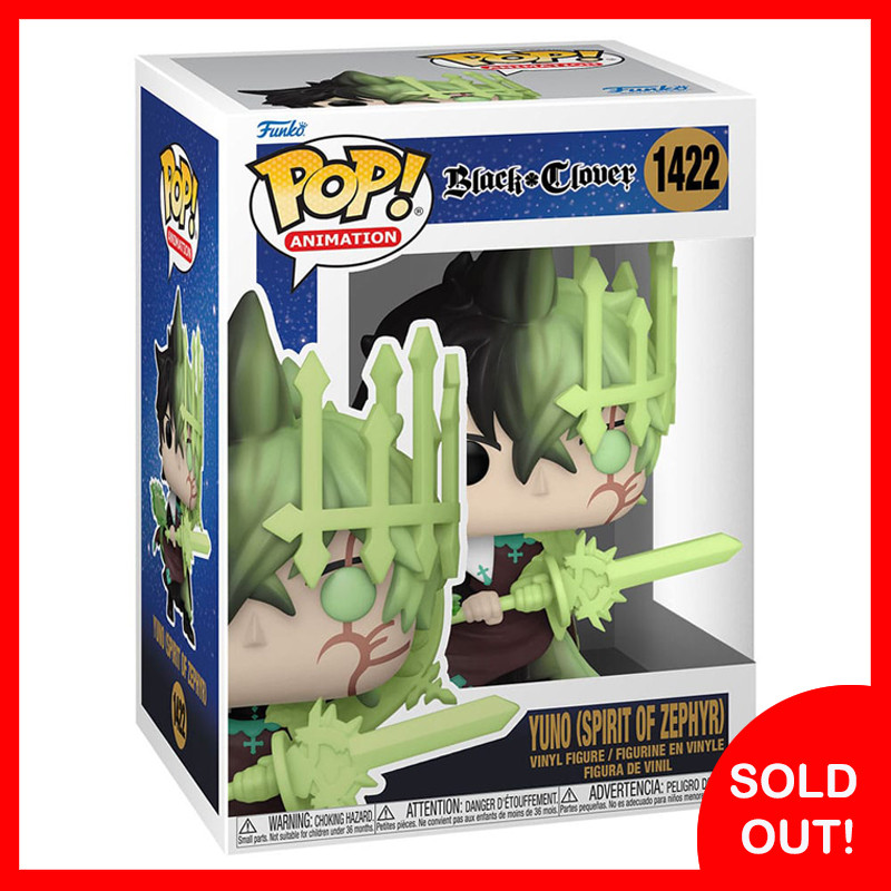 Funko POP! Yuno (Spirit of Zephyr)