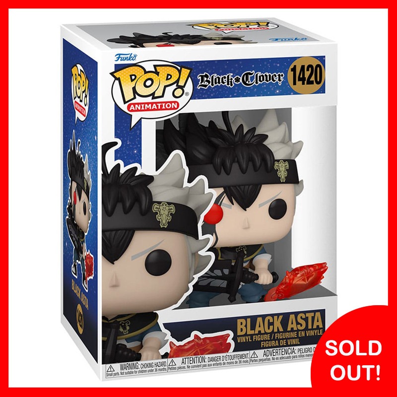 Funko POP! Black Asta