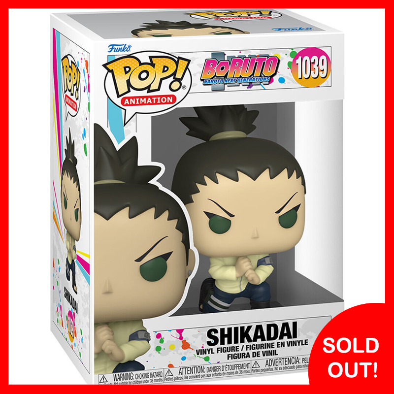 Funko POP! Shikadai