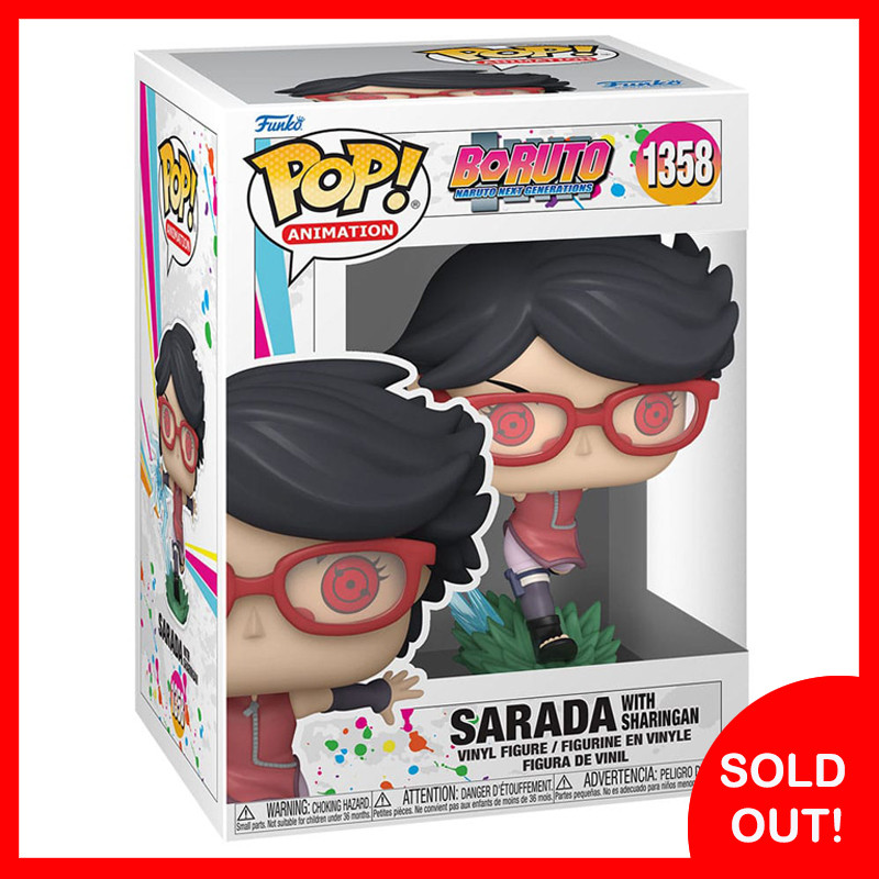 Funko POP! Sarada with Sharingan