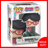 Funko POP! Sarada with Sharingan