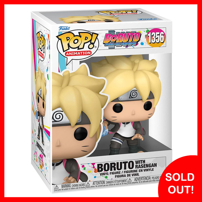Funko POP! Boruto with Rasengan