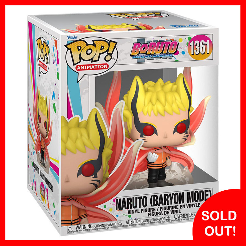 Funko POP! Baryon Naruto - Super Sized