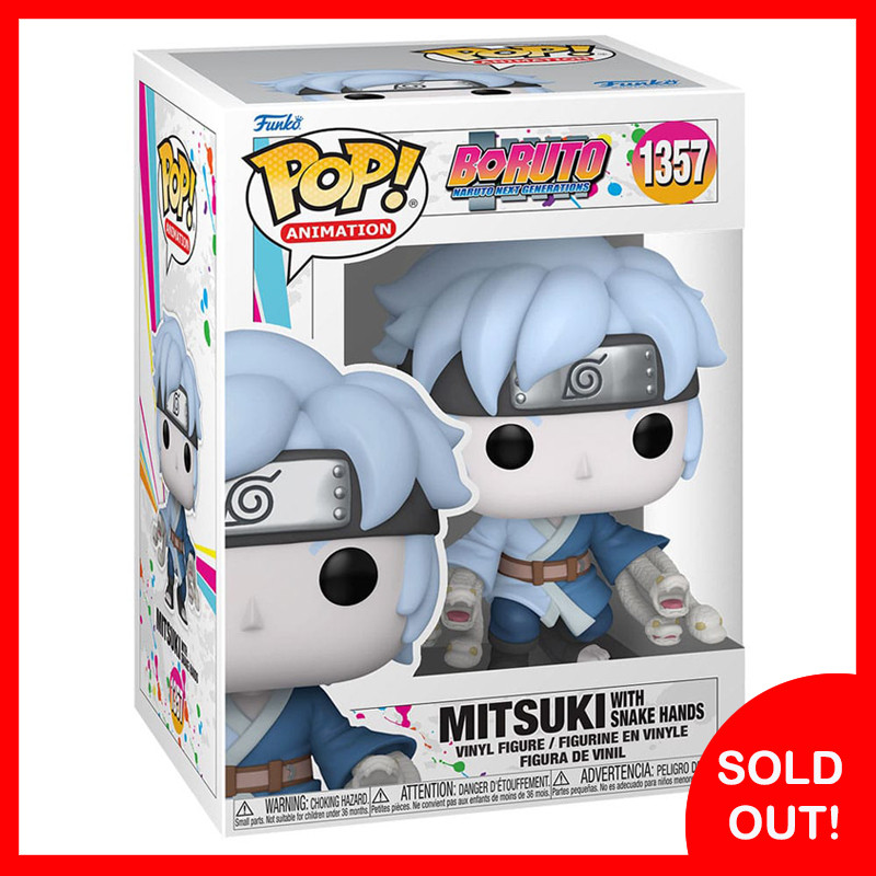 Funko POP! Mitsuki with Snake Hands