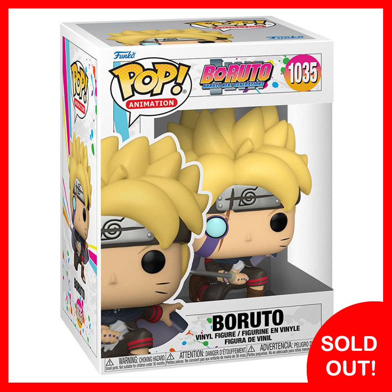 Funko POP! Boruto with Marks