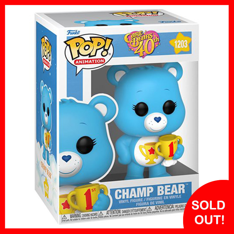 Funko POP! Champ Bear