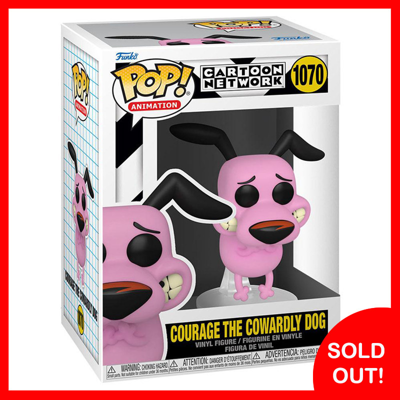 Funko POP! Courage