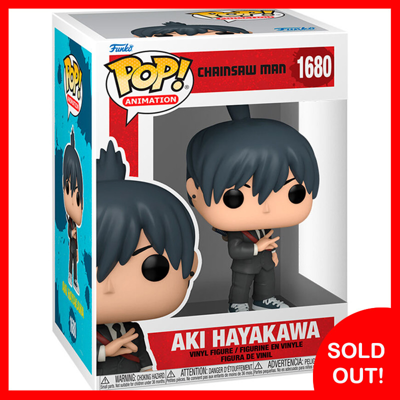 Funko POP! Aki Hayakawa
