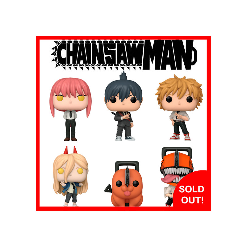 Pack Funko POP! Chainsaw Man