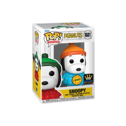 Bundle Funko POP! Snoopy in coat (Specialty Series)