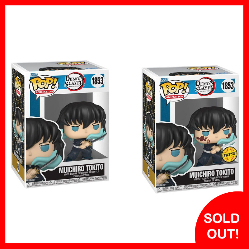 Bundle Funko POP! Muichiro (Attack)