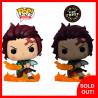 Bundle Funko POP! Tanjiro Kamado (Hinokamo Kagura)