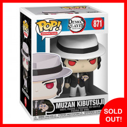 Funko POP! Muzan Kibutsuji
