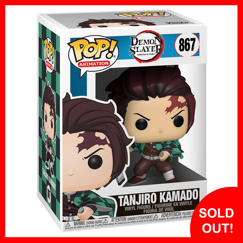 Funko POP! Tanjiro Kamado