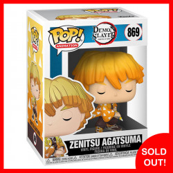 Funko POP! Zenitsu Agatsuma