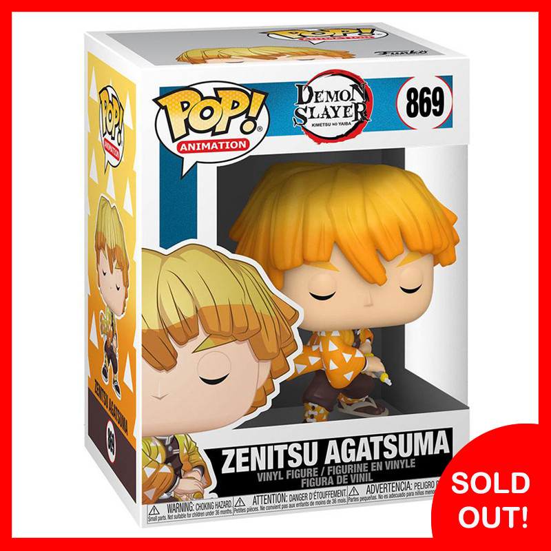 Funko POP! Zenitsu Agatsuma