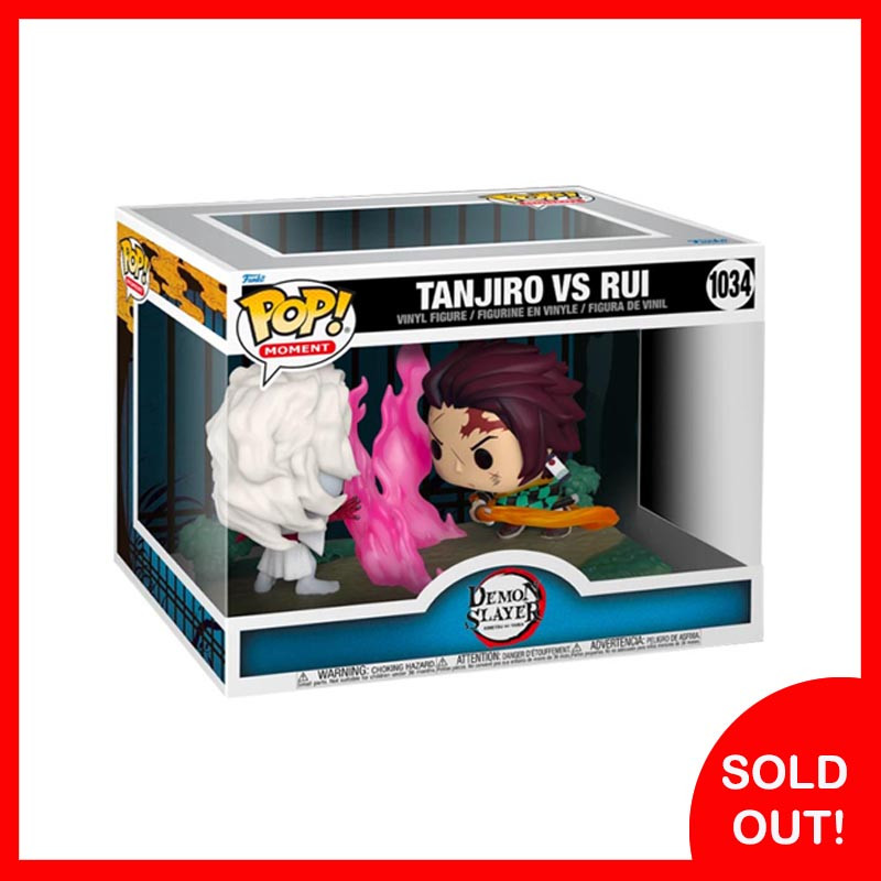 POP! Moment: Tanjiro vs. Rui