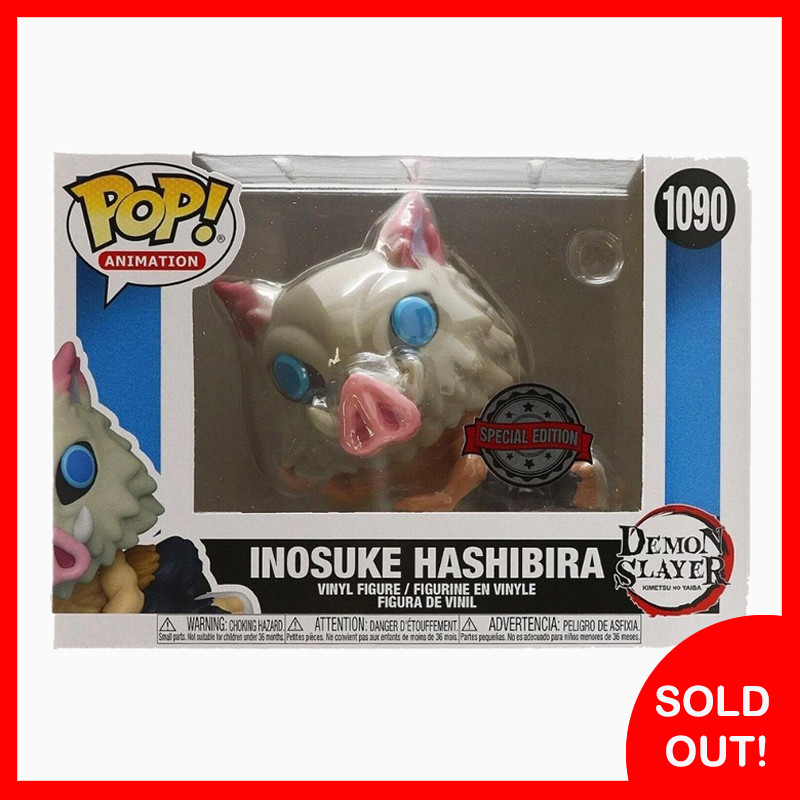 Funko POP! Inosuke Hashibira (Lounging)