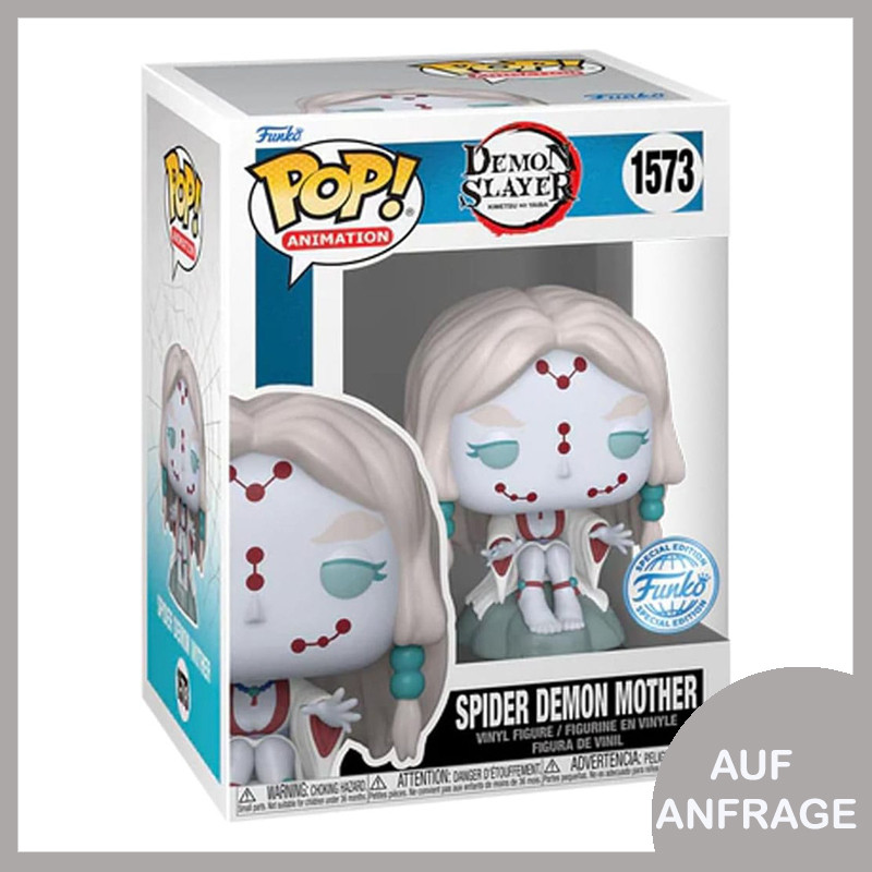 Box Funko POP! Spider Demon Mother