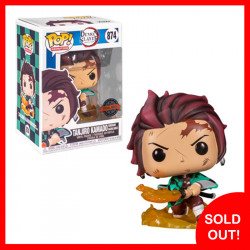 Funko POP! Tanjiro Kamado...