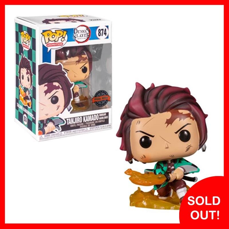 Funko POP! Tanjiro Kamado (Hinokami Kagura)