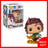 Funko POP! Tanjiro Kamado (Hinokami Kagura)