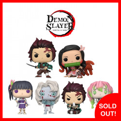 Pack Funko POP! Demon Slayer I