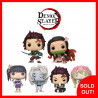 Pack Funko POP! Demon Slayer I