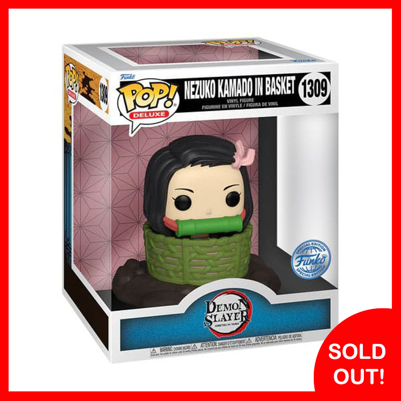 Funko POP! Nezuko Kamado in Basket SE