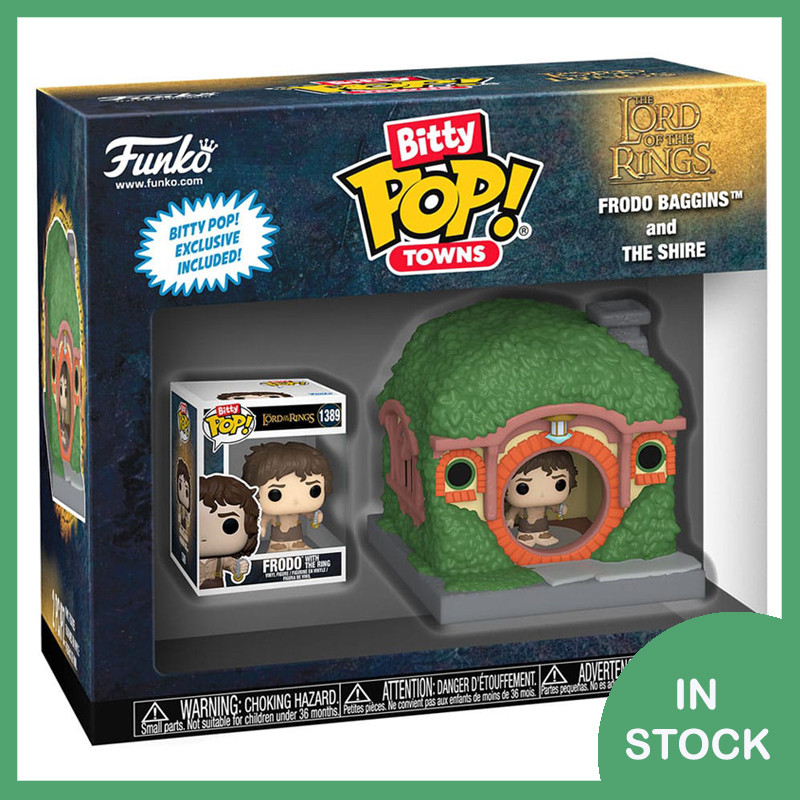 Bitty POP! Town Frodo at Shire