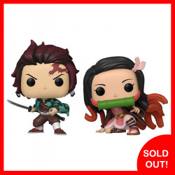 Funko POP! Tanjiro & Nezuko...