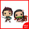Funko POP! Tanjiro & Nezuko (2-Pack)