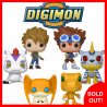 Pack Funko POP! Digimon