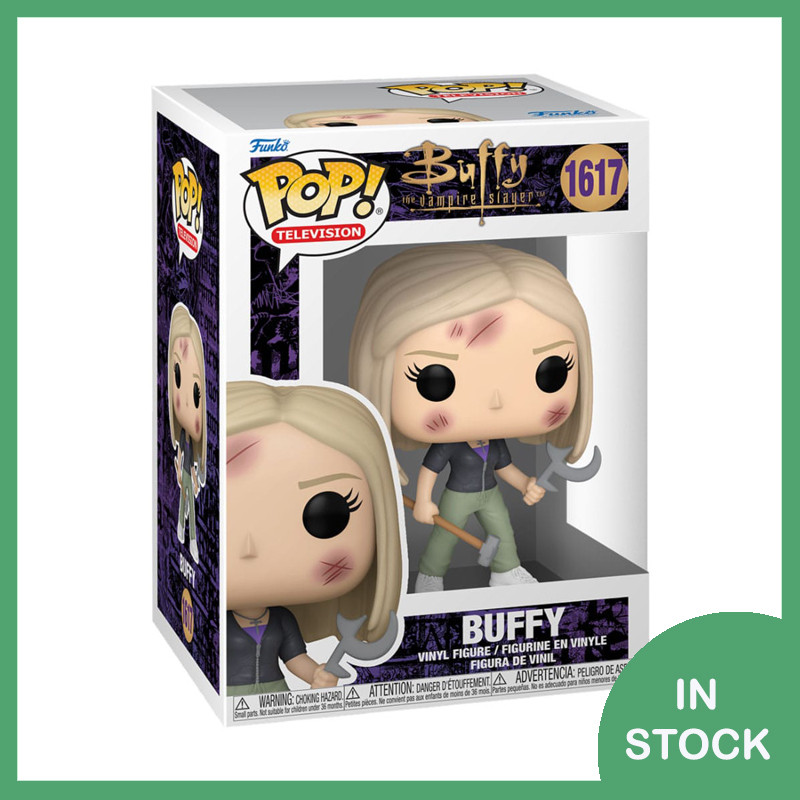 Funko POP! Buffy with Weapons