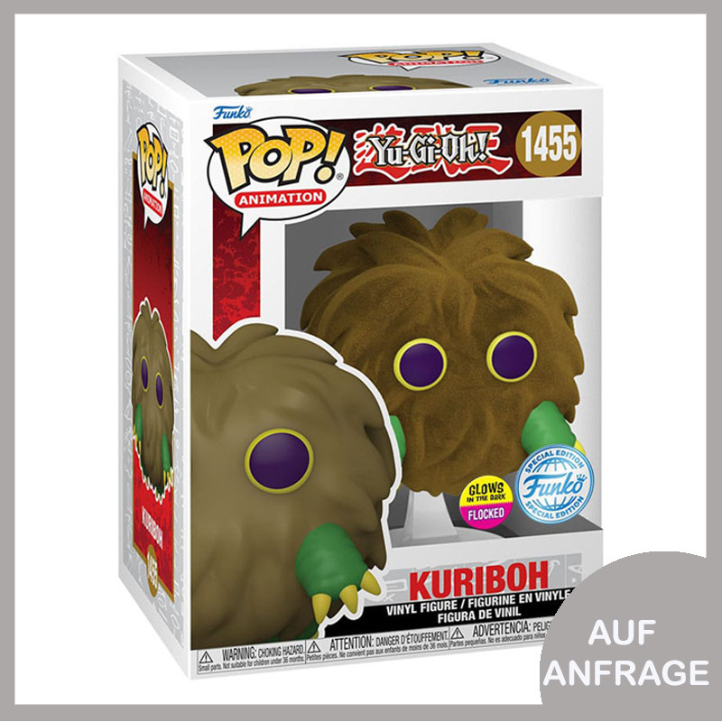 Funko POP! Kuriboh Flocked GITD (Exclusive)